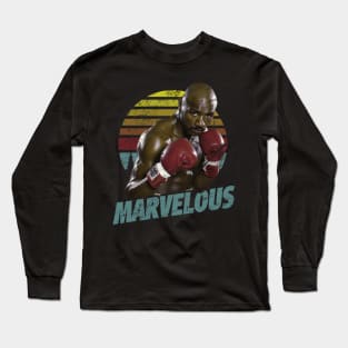 RIP MARVIN HAGLER - March 13, 2021 Long Sleeve T-Shirt